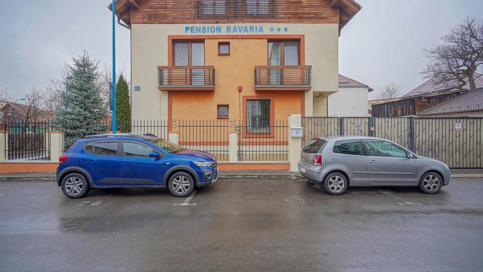 Pension Bavaria Brașov Exterior foto