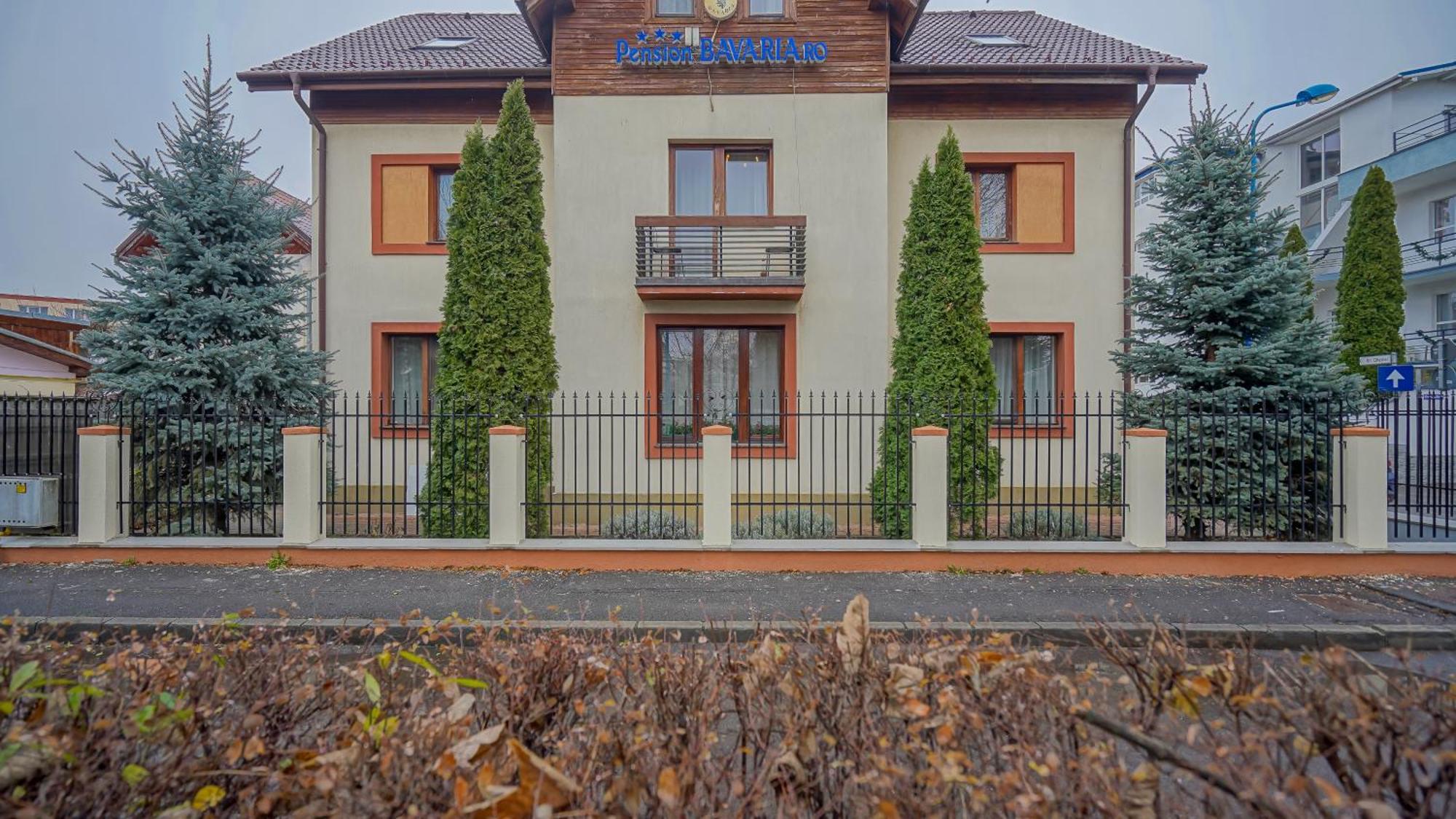Pension Bavaria Brașov Exterior foto